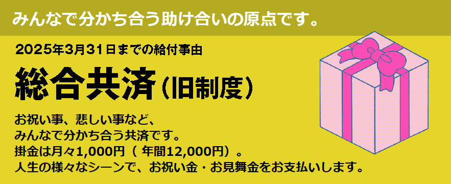 総合共済（旧制度）